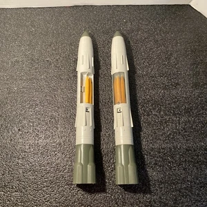 2 GI Joe 1988 Rolling Thunder Part Missile Rocket (UNVOLLSTÄNDIG) - Bild 1 von 4
