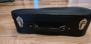 Vintage mini violin case wine bottle holder box 15" - Picture 1 of 17