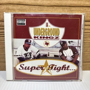 UGK SUPER TIGHT 1994 CD - PRODUCED PIMP C UNDERGROUND KINGZ ALBUM - Picture 1 of 5