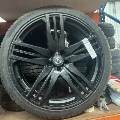 AXE DESIGN ALLOY WHEELS BLACK 22x9.5(869) 265/35R22 - Image 1 of 4