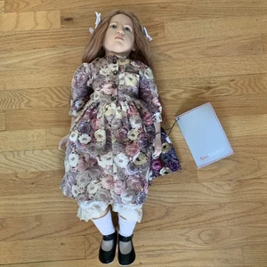 VTG Sabine Esche 24" Vinyl Sigikid "Birgit" 478/1500 Künstlerpuppe West Deutschland - Bild 1 von 14