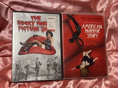 LOT of 2 HORROR DVD’s!Rocky Horror Picture Show & American Horror Story Season 1 - Image 1 of 4