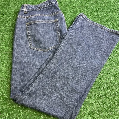 Pantalones de mezclilla para mujer Bobbie & Brooks azul lavado medio talla 16 corte bootcut Foto 1 de 4