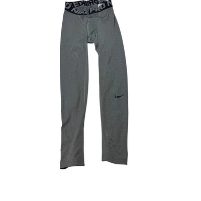 Nike leggings mens small grey Pro Training Tights Compression Athletic - Image 1 of 4