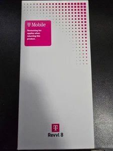 VERSIEGELT BRANDNEU T-MOBILE REVVL 8 128GB WEISS SILBER 5G SMARTPHONE HANDY ANDROID - Bild 1 von 2