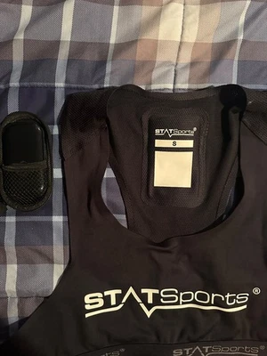 STATSports APEX Athlete Series GPS Activity Performance Tracker Vest Adult Small - Image 1 of 3