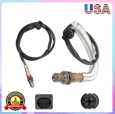 Juego de 2 sensores de oxígeno O2 arriba+abajo para BMW 128I 328I 2008-2012 3,0 L L L6 234-5139 Foto 1 de 4