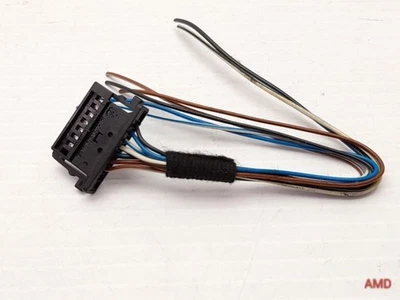 2008 BMW 335xi 335i 328i 328xi E90 driver trava de porta atuador conector pigtail - Imagem 1 de 3