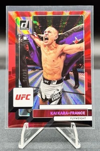 Kai Kara-France - 2023 Panini Donruss UFC - Red Laser -  /75 - Picture 1 of 2