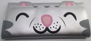 DAMEN GELDBÖRSE MOTIV KITTY KATZE MIAU - Bild 1 von 6