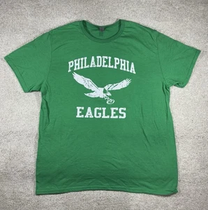 SAQUON BARKLEY PHILADELPHIA EAGLES RETRO KELLY GRÜN T-SHIRT ERWACHSENE XL NFL - Bild 1 von 7