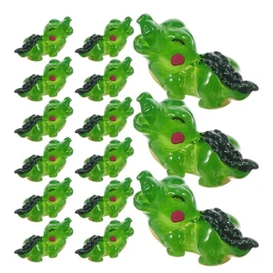 30 Stück Resin Mini Figuren Fee Garten Tiere Miniaturen Figur - Bild 1 von 12