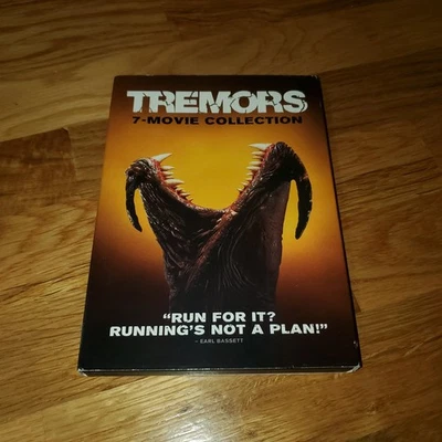 Tremors 7 Movie Collection DVD- OOP Rare - Image 1 of 4