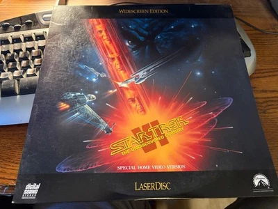 Star Trek VI: The Undiscovered Country (1991) Laserdisc LV 32301 - Image 1 of 4