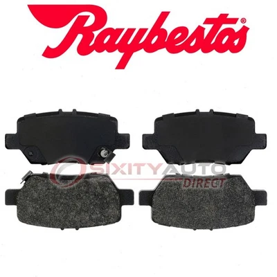 Raybestos Rear Disc Brake Pad Set for 2001-2006 Chevrolet Silverado 1500 HD ex - Image 1 of 4