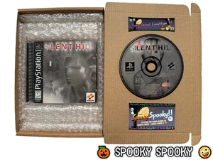Silent Hill PS1 - NTSC-U/C USA VGC CIB with Reg & Foil Cover - Tracked - Picture 1 of 15