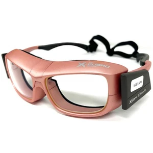 X-Guard Armor Radiation Protection Glasses Goggles Leaded 0.75mmPb (Pink) - Picture 1 of 2