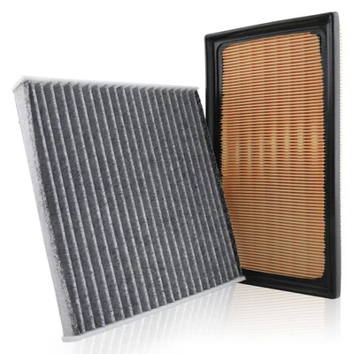 Combo Engine and Cabin Air Filter For Toyota Camry Rav4 Venza Hybrid 2018-2023 - Image 1 of 4