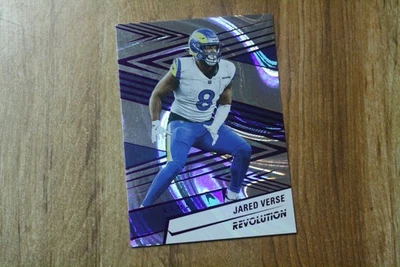 JARED VERSE 2025 REVOLUTION PURPLE SWIRL 04/49 CARD # 125 - Image 1 of 3