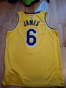 lebron james jersey Lakers Yellow - Picture 1 of 4