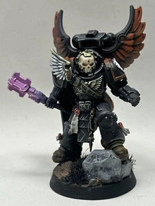 Blood Angels Chaplain Jump Pack Warhammer 40k Space Marines Pro Painted GW - Bild 1 von 11