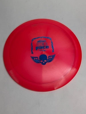 Discraft Z 2014 ACE RACE Prototype Heat Midrange Disc Golf 174g PFN Pink - Image 1 of 4