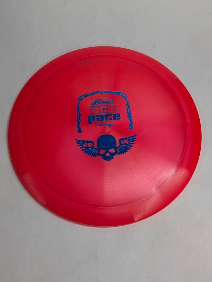 Discraft Z 2014 ACE RACE Prototype Heat Midrange Disc Golf 174g PFN Pink - Image 1 of 4