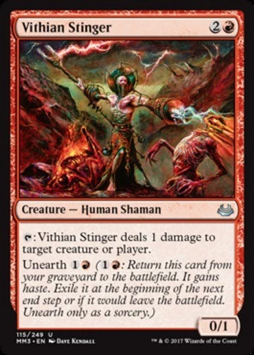 x1 Vithian Stinger - Modern Masters 2017 - NM - MTG - Image 1 of 1