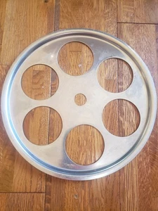 SALADMASTER Pochierte Eier Benedikt Pochieren Edelstahl Getränkehalter  - Bild 1 von 3