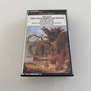 Mozart - Four Horn Concertos - Alan Civil - EMI Eminence Cassette Tape Tested! - Picture 1 of 6
