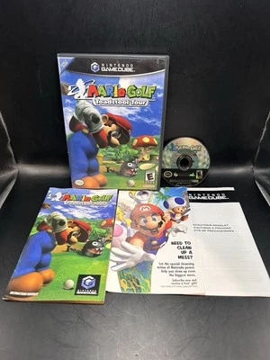 * Mario Golf: Toadstool Tour (Nintendo GameCube GC) Complete CIB - Image 1 of 4