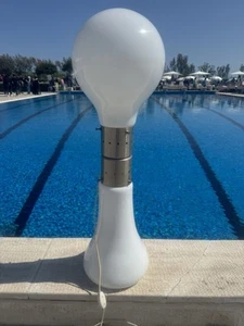Lampada Birillo Di Carlo Nason Per Mazzega Anni 60 Space Age - Foto 1 di 9