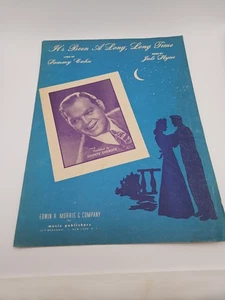 1945 It’s Been A Long Long Time Sheet Music Danny O’ Neil Cover Collectible - Picture 1 of 2
