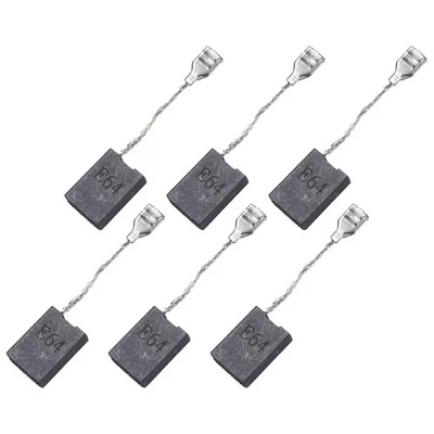 Kohlebürsten Set kompatibel mit für Bosch GWS20180 Winkelschleifer 6er Set - Bild 1 von 4