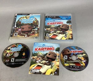 Little Big Planet & Little Big Planet Karting - Sony PS3 - Bild 1 von 13