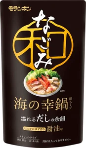 Moranbong Nagomi Nabe Japanese Instant Seafood Hot Pot Soup Base モランボン 海の幸鍋用スープ - Picture 1 of 1