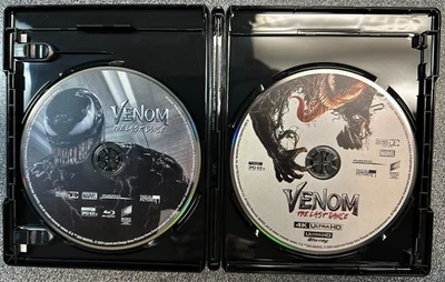 Venom: The Last Dance  4K UHD Blu-ray 4K w/slip cover Pre-Owned Excellent - Image 1 of 2