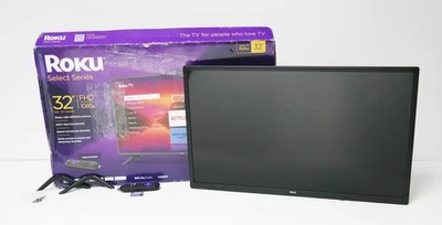 Roku 32" 32R3B5/32R3BX Class Select Series Full HD Smart RokuTV - Image 1 of 4