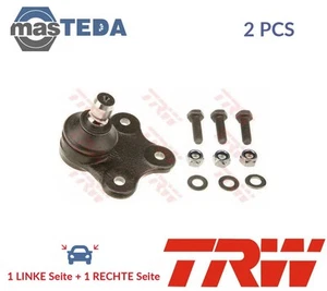 JBJ808 TRAGGELENK FÜHRUNGSGELENK VORNE OUTER NIEDRIGER TRW 2PCS NEU - Picture 1 of 5