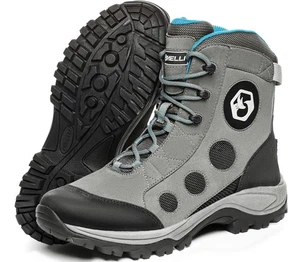 Watstiefel - leichte Fliegenfischerstiefel für Herren, Gummisohle Watschuhe - Bild 1 von 7