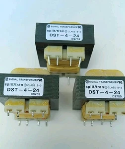 Signal Transformer DST-4-24 Split/Tran Class B-3 New Old Stock Lot of 3 - Picture 1 of 7