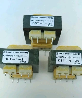 Signal Transformer DST-4-24 Split/Tran Class B-3 New Old Stock Lot of 3 - Image 1 of 4