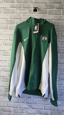 Boston Celtics Nike NBA Auténtica Chaqueta con Capucha Calentamiento en Cancha Para Hombres XL-Alto Foto 1 de 4