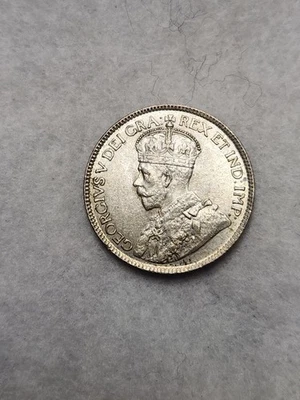 Newfoundland, Canada, 1917-C, George V, 25 Cents - Image 1 of 2