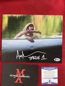 Ari Lehman First Jason Voorhees signed 8X10 photo Friday The 13th Beckett COA - Picture 1 of 4