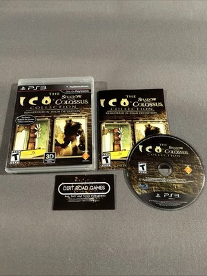 ICO & Shadow Of The Colossus Collection (Sony Playstation 3/PS3) - COMPLETE/CIB - Image 1 of 4