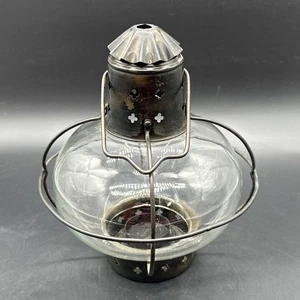 Vintage Zwiebelform Maritim Schiff Laterne Reproduktion Kerzenhalter - Bild 1 von 9