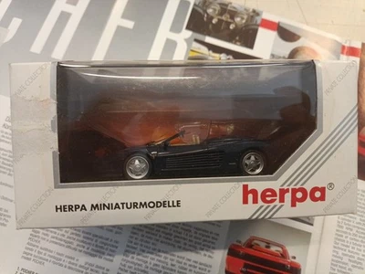 Ferrari Testarossa Cabrio Black 1/43 Private Collection  010375 - Immagine 1 di 2