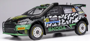 Skoda Fabia Rally2 No22 Solberg Kenya 2024 1/18 - 18RMC222 IXO - Picture 1 of 3