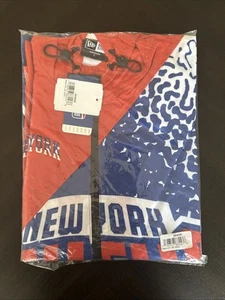 New Era NBA 24 Jacket New York Knicks Size L - Picture 1 of 4